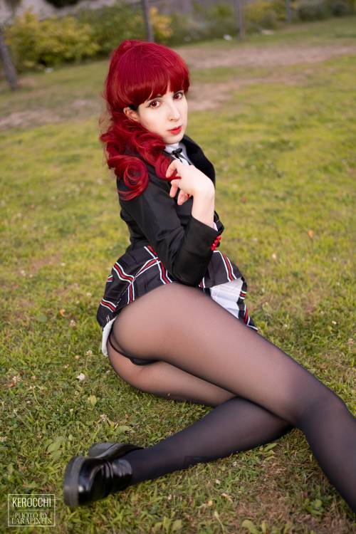just-sexy-outfits:  Upskirt in my cosplay