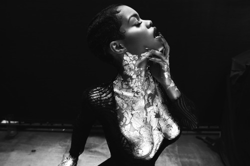 thebiggest1:  Teyana Taylor by Sasha Samsonova 