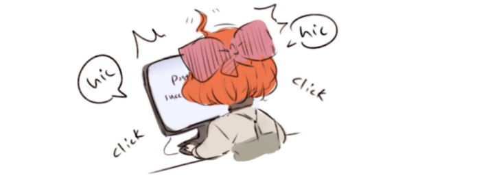 breakfastbooty:  Full size&gt;You are now imagining Penny hiccupping every time