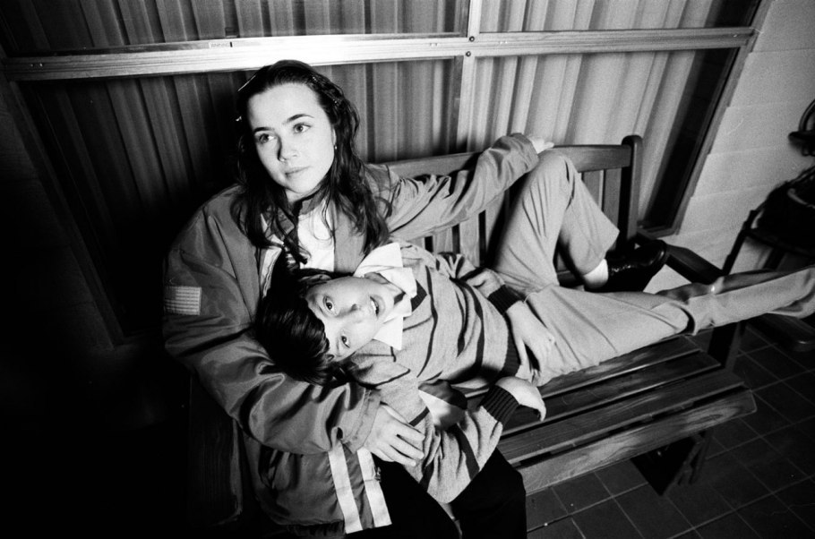 flexibilitas-cerea:  Photos from behind the scene of Freaks and Geeks. 