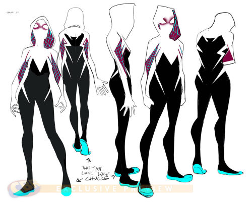 tremoloep:  Gwen Stacy as Spider-Woman 