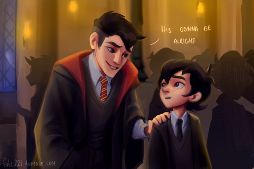 Voltron Hogwarts AU