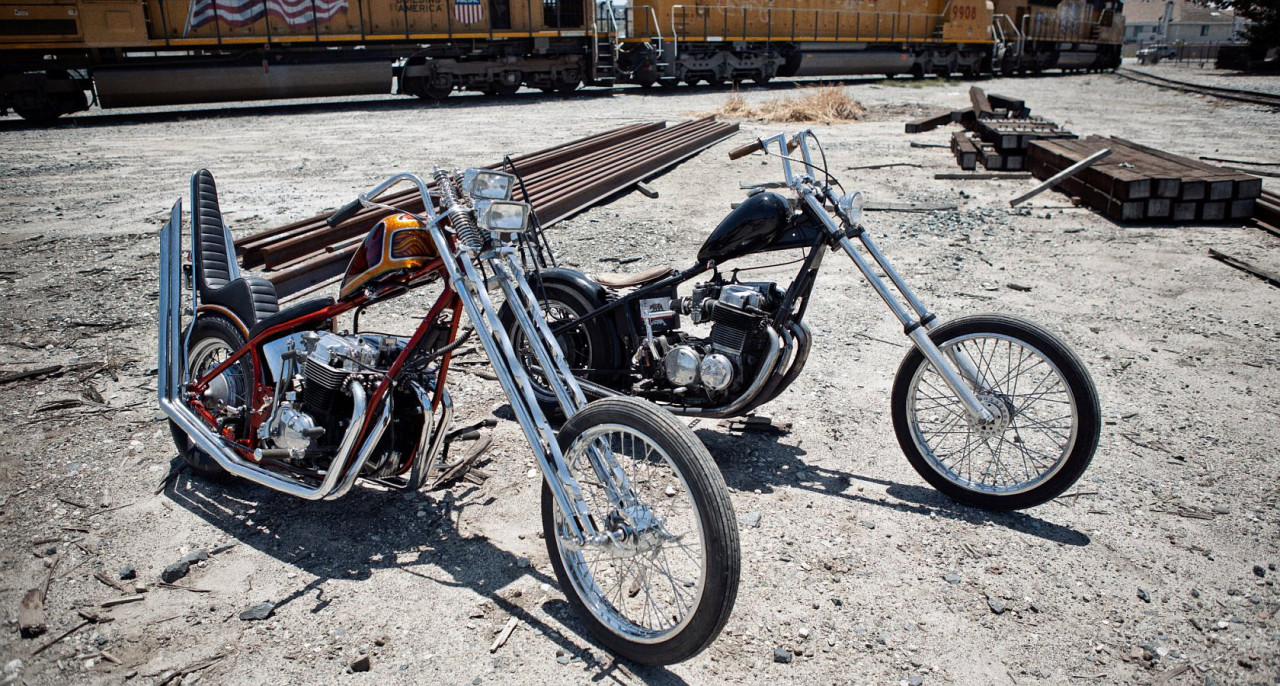 cb750 chopper