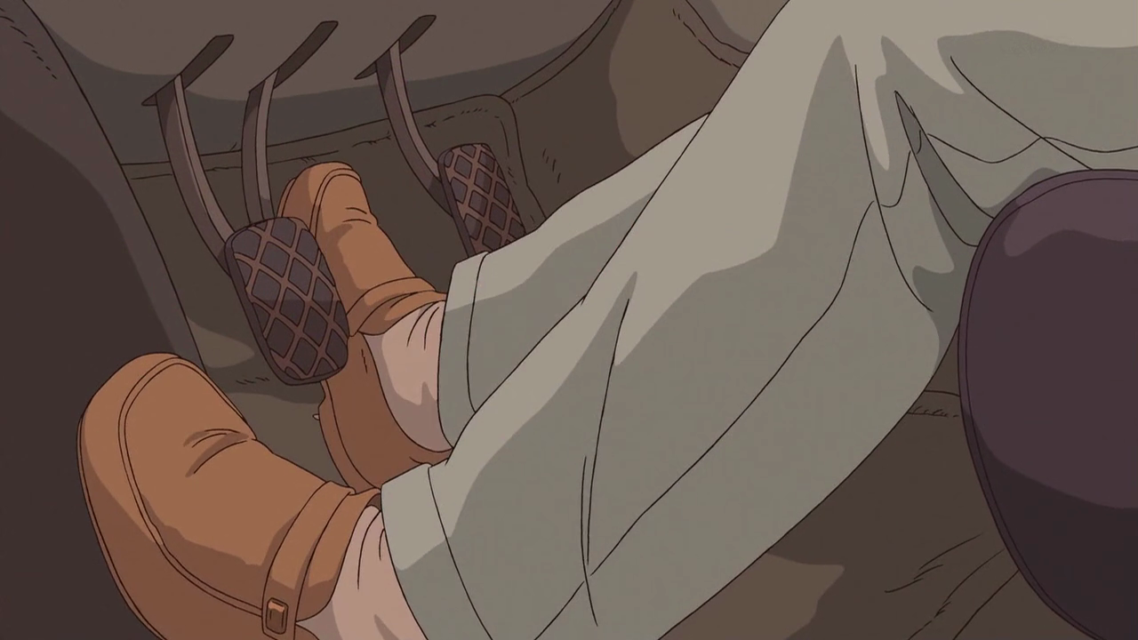 hooray-anime:  Spirited Away - storyboard comparison