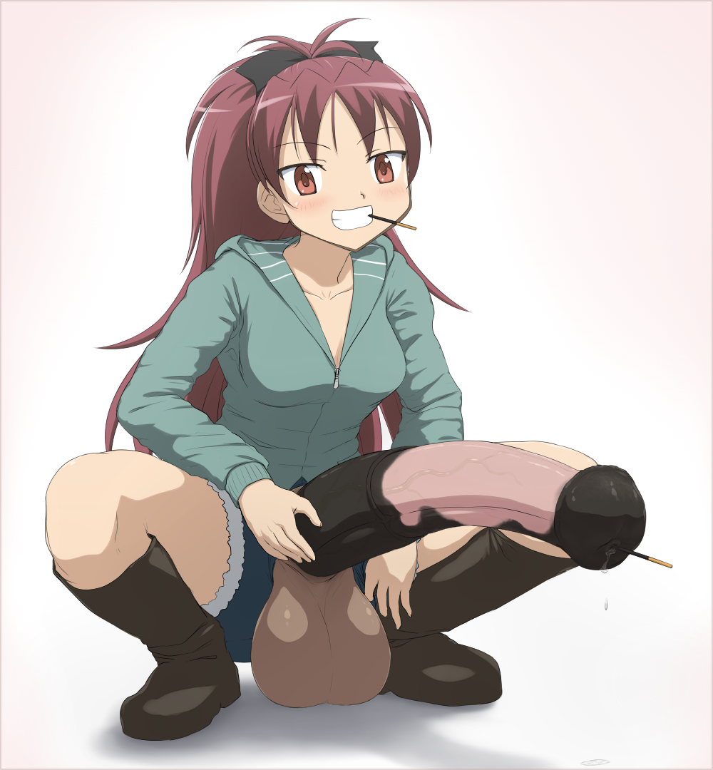 futanariiworld:  Horsecock futa request! :3