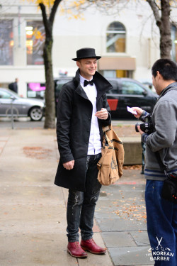 thekoreanbarber:  Toronto Fashion Week SS15