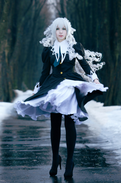 XXX kireikitsune:  Strawberry panic by ~Wan-Mei photo