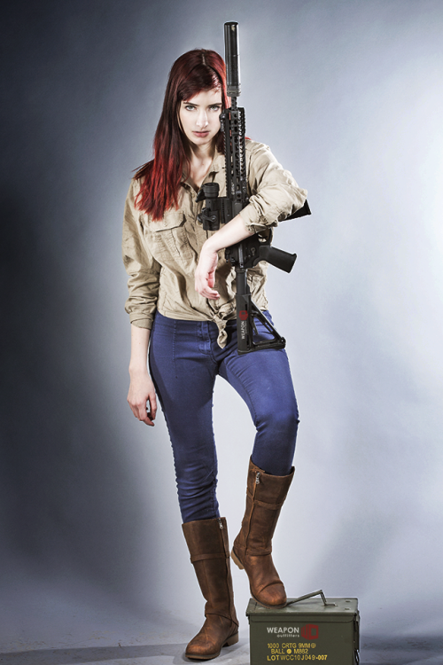 weaponoutfitters:  300 Blackout build with Silencerco Saker 7.62.300 BLK is a specialty round that the average joe has a hard time getting ammo for… but its original target audience has no such problem with getting it.  Not the ideal “do it all”