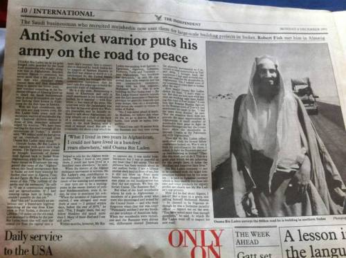 Osama Bin Laden, 1993