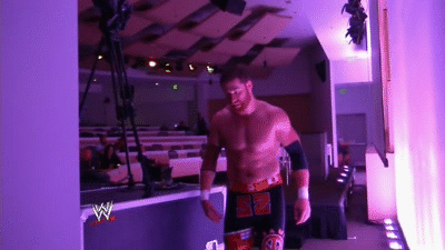 Sami Zayn backstage at NXT ArRIVAL (X)
