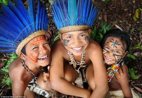 Brazilian Desana people, Rio Negro (Amazon). The Desana Indians – a native tribe which ranges from t