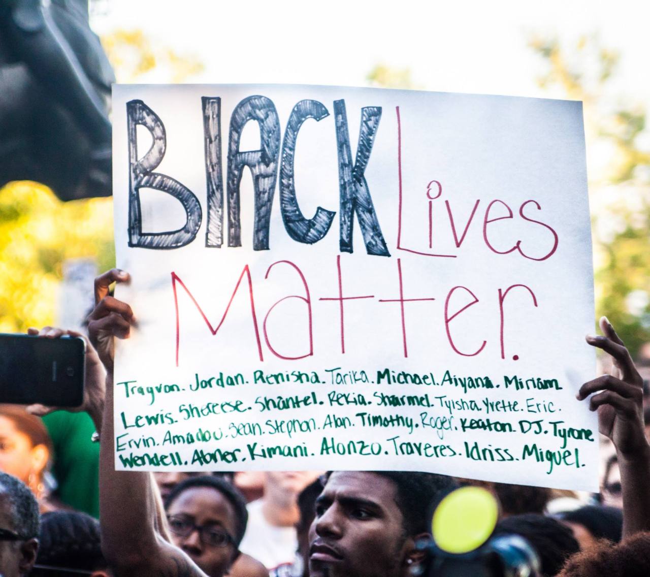 owning-my-truth:  DC Rally for Mike Brown &amp; Ferguson (8.14.14) #NMOS14 On