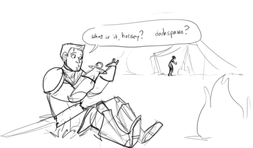 cafiffle: I drew a pointless comic about all my favorite dragon age companions epilogue: