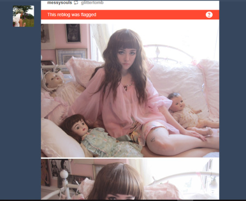 These are my fav posts that have been flagged as inappropriate from my blog so far