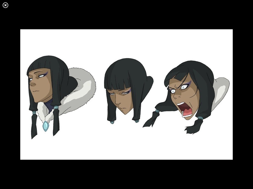 i-am-avatar-korra:  DESNA &amp; ESKA - From iBook