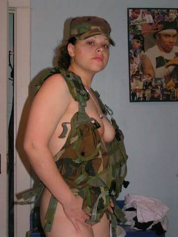 Porn photo mymarinemindpart2:  Preggo Army gf pt 2 