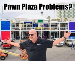 lasvegaslocally:  Rick Harrison’s Pawn Plaza might be in serious trouble… We’ve been hearing rumors for weeks about big problems at the new Pawn Stars-owned shopping center in Downtown Las Vegas.  Now we found out that one of its best shops – Smoke’s