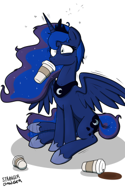 dat-purple-herm:  greennpc:  My Luna print