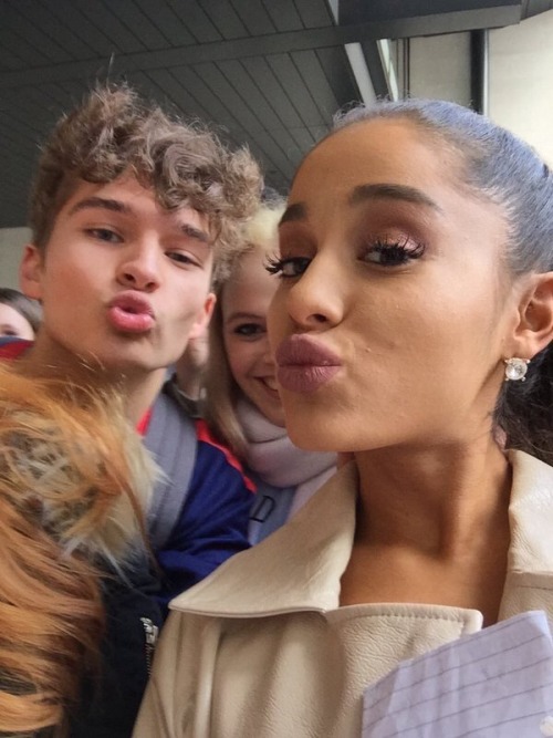 Ariana grande and fans