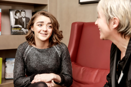 Porn maisiewilliams: Maisie Williams at the Berlinale photos