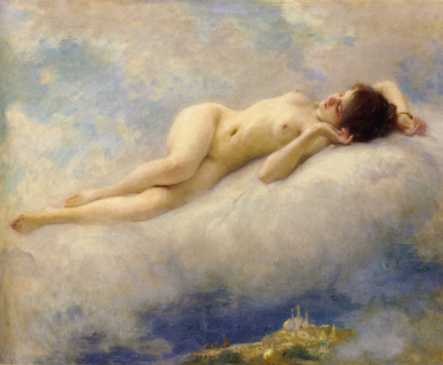 Charles-Amable Lenoir - Rêve d'Orient (Dream of Orient) (1913)