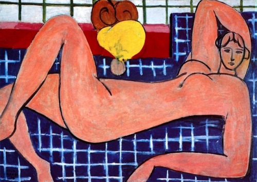 Henri Matisse, “Large Reclining Nude (The Pink Nude)”, 1935, Oil on canvas, 66 x 92,7 cm