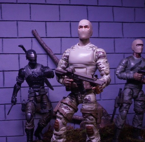 Snake Eyes Out For Blood!