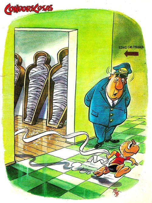 egroeg43:  Condorito Ilustraciones