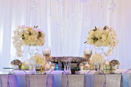 When it comes to a Disney Wedding, even the minor things, such as table setting, are brought to life