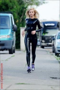 Exercise is good for maintaining your figure…latex