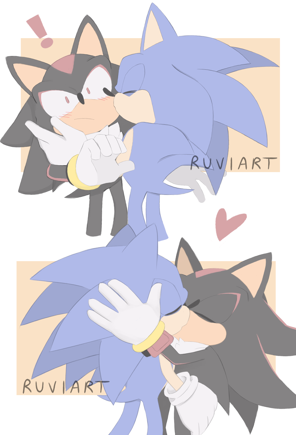 Shadow love Sonic, Sonadow Ship