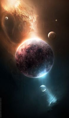 sciencefictionworld:  “Voluptis” by Maxime