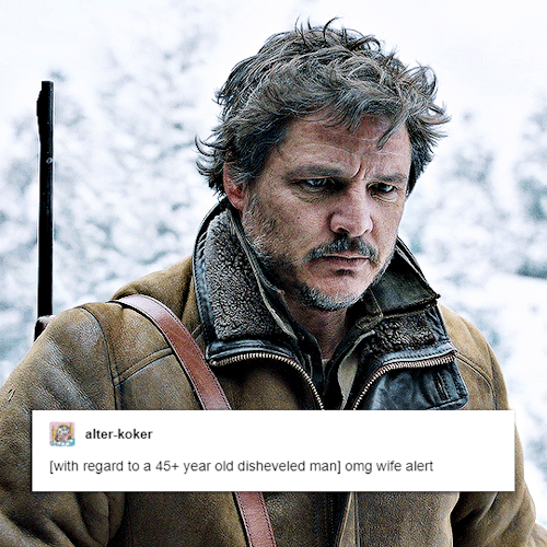 Joel Miller + Textposts ♡