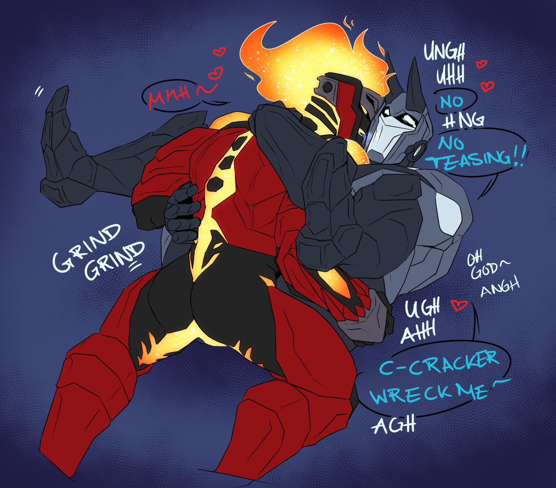 joelwokritzelt:  Hahaha whatIf one loves to tease while the other is a whiny bby