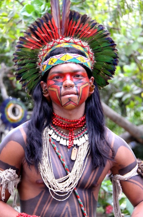 The Pataxó are an indigenous people in Bahia, Brazil with a population of about 11,800 individuals. 