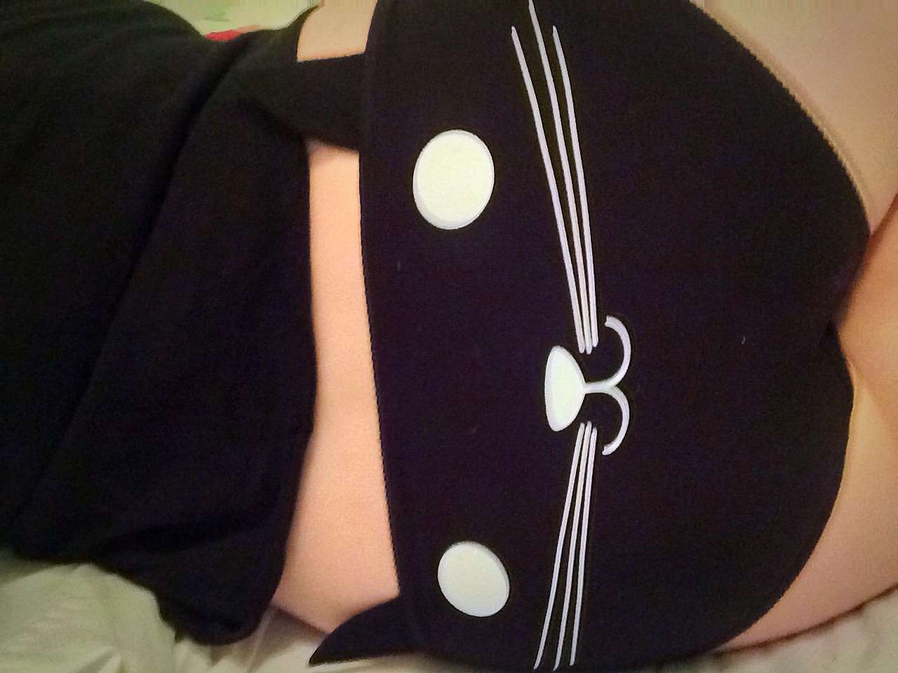 babypinkprincess:  New underwear. New shoes. Feelin hella cute.