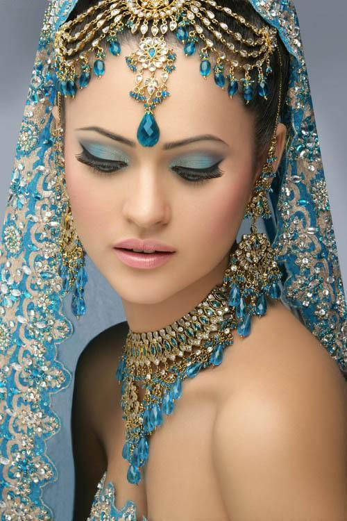 Indian bridal eye makeup