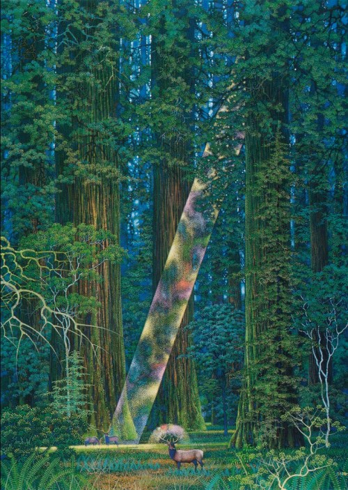 fer1972: Woods and Forests: Artowrks by Hiroo Isono