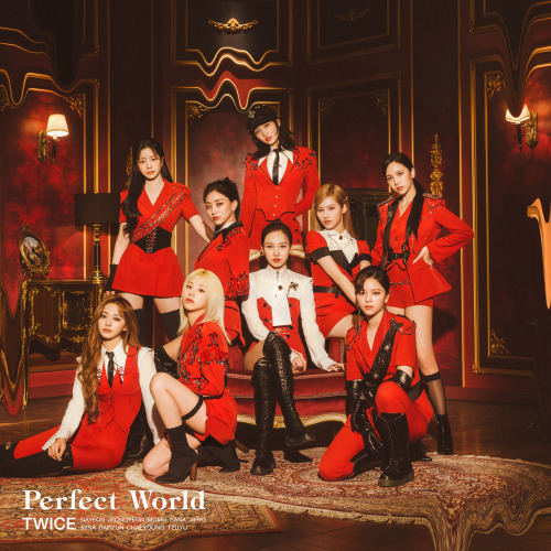 TWICE JAPAN 3rd ALBUM『Perfect World』 2021.07.28 Release