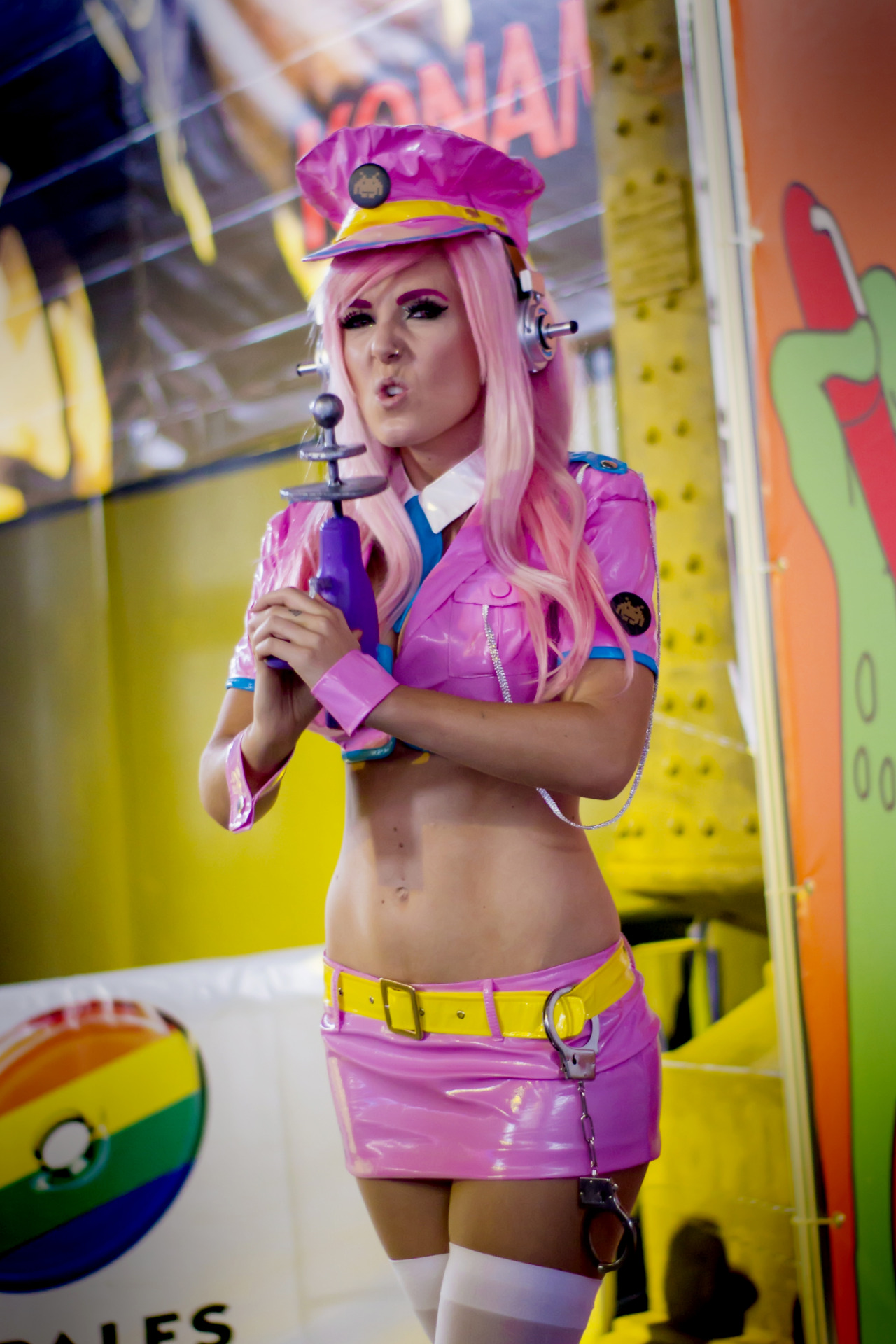 moderndayogre:  Jessica Nigri as Super Sonico via  /r/JessicaNigri