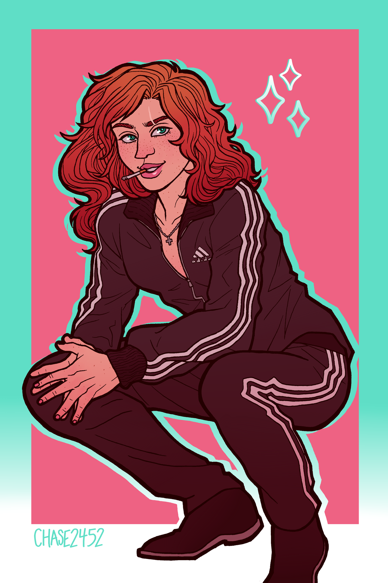 chase2452: @trashfirefarting got me to draw their OC, Ezra Anderson!! commission