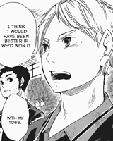 flightlesscrow:  ⤷ sugawara sawamura ❤ 3 