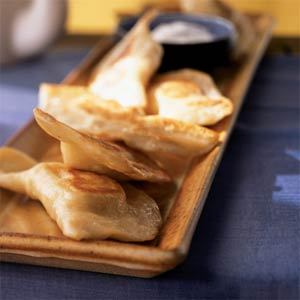 I’m eastern European, and I LOVE pierogi. Here is a recipe where you can eat 6 of them for only 220 calories. I’ve always made it with heavy sour cream in the dough and a ton of cheese, this looks like a nice, lighter pierogi. It’s a little labor...