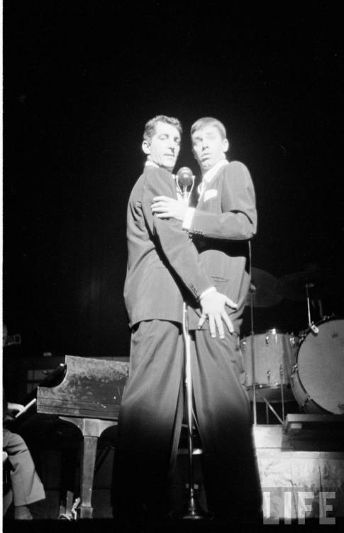 Martin &amp; Lewis(George Silk. 1951)