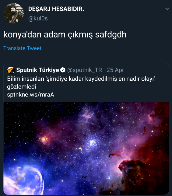 DEŞARJ HESABIDIR. @kul0s...