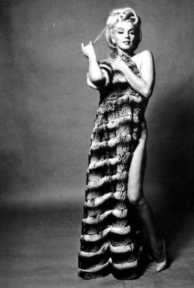 Marilyn Monroe photographed by Bert Stern