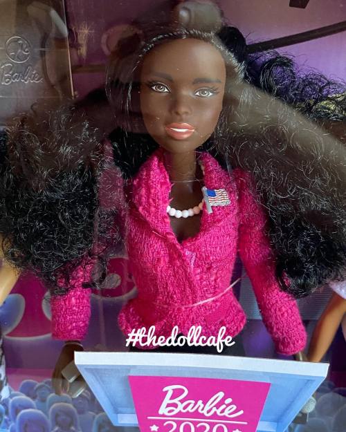 thedollcafe: Candidate Barbie!! I wish she was really running. Don’t forget to votie! posted o