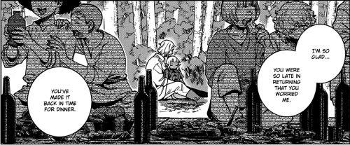 So Throughout Dungeon Meshi Thistle Is Trying To Find Delgal. That's Explicitly Why The Red Dragon Exists