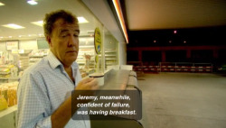 topgearmag:  Jeremy Clarkson managing our expectations.