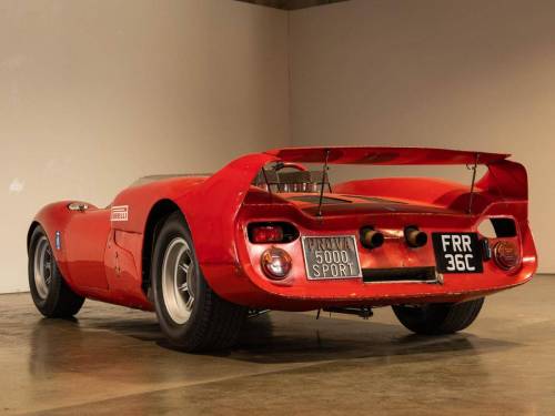 One-off Brock-designed 1965 DeTomaso Sport 5000 for sale on Hemmings.com.